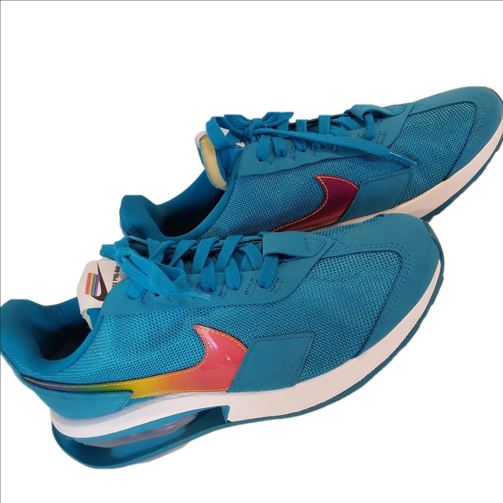 Nike Air Max Pre Day 'Be True' Neptune Blue Multicolor Men Size 8.5 [DD3025-400] - Picture 4 of 14